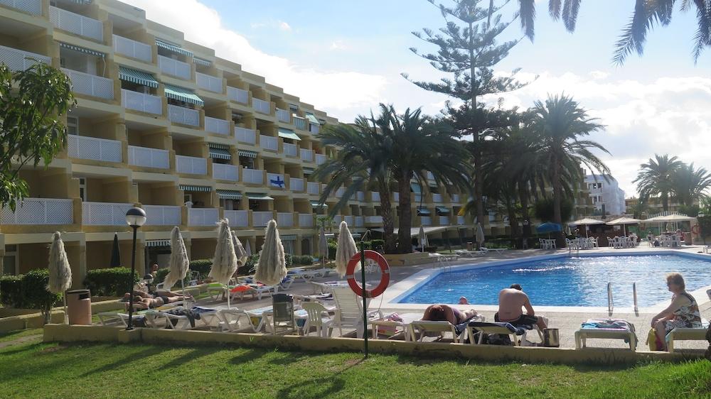 Ura Jardin Del Atlantico Apartment Плая дел Инглес Екстериор снимка