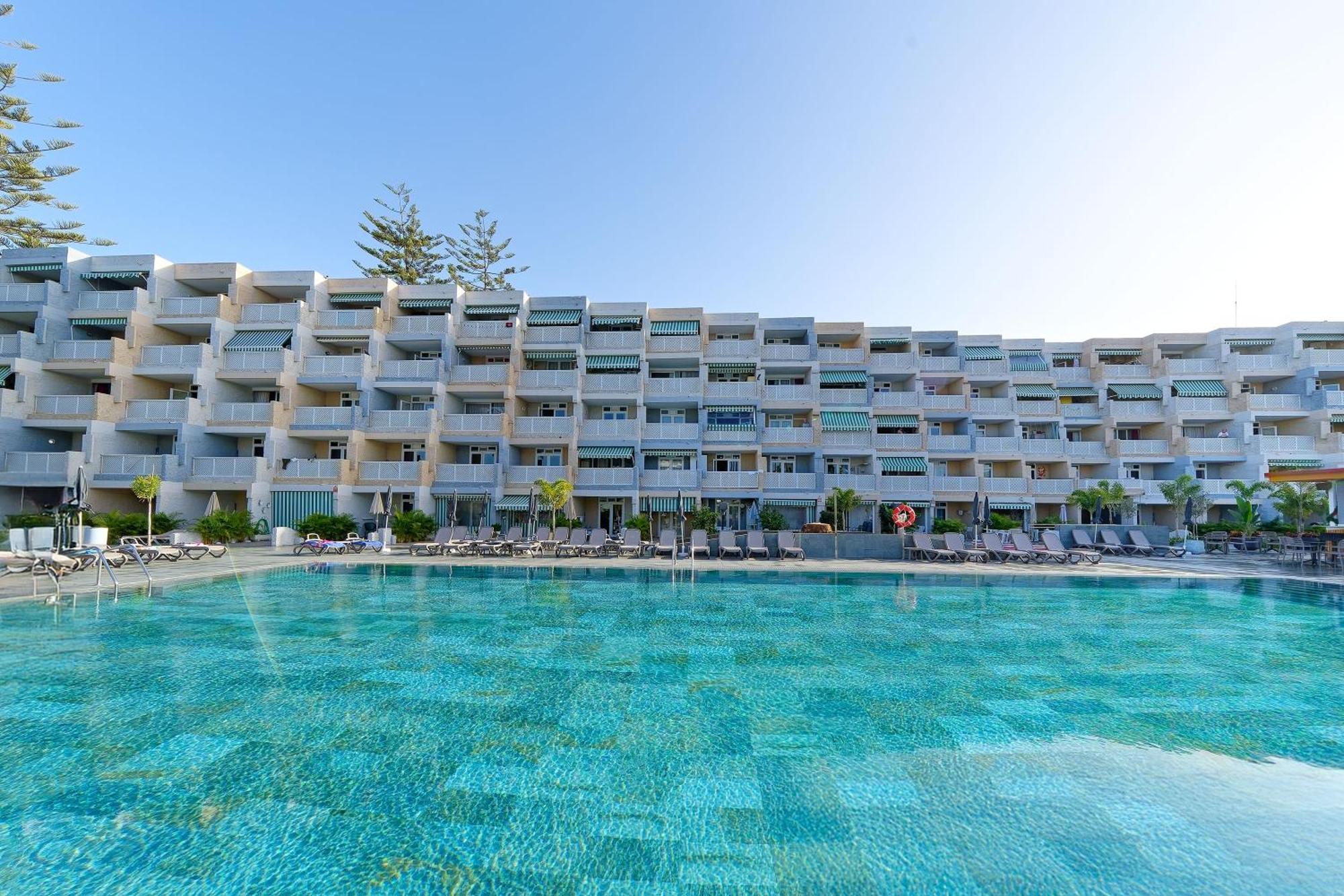 Ura Jardin Del Atlantico Apartment Плая дел Инглес Екстериор снимка