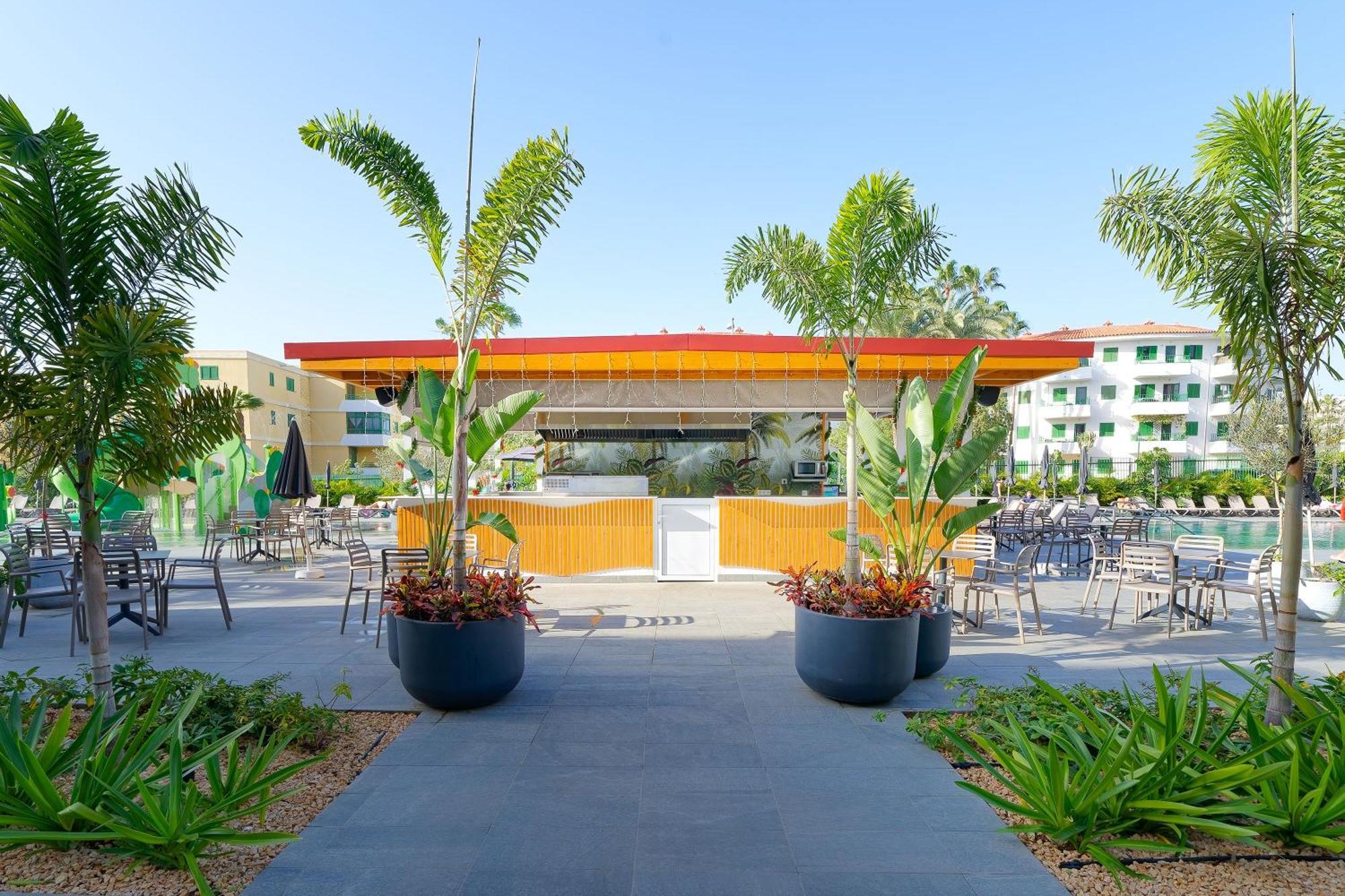 Ura Jardin Del Atlantico Apartment Плая дел Инглес Екстериор снимка
